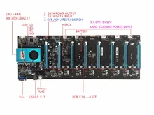 KUANGCHENG BTC IC6S 8 PCI Express 8 16x ETH . . ZEC (China) KUANGCHENG BTC IC6S 8 PCI Express 8 16x ETH . . ZEC (China)