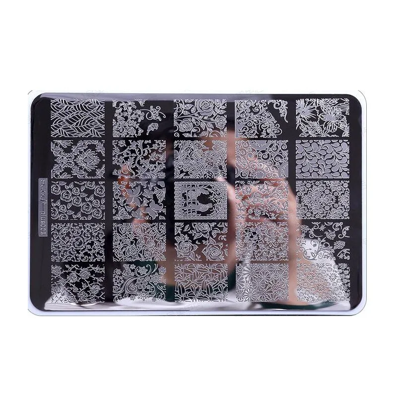 1PC Premium Nail Stamping Plates plus-02 Flowers/ Butterfly /Love Nail Art Template Printing Tool Stamp Image Transfer Manicure
1PC Premium Nail Stamping Plates plus-02 Flowers/ Butterfly /Love Nail Art Template Printing Tool Stamp Image Transfer Manicure