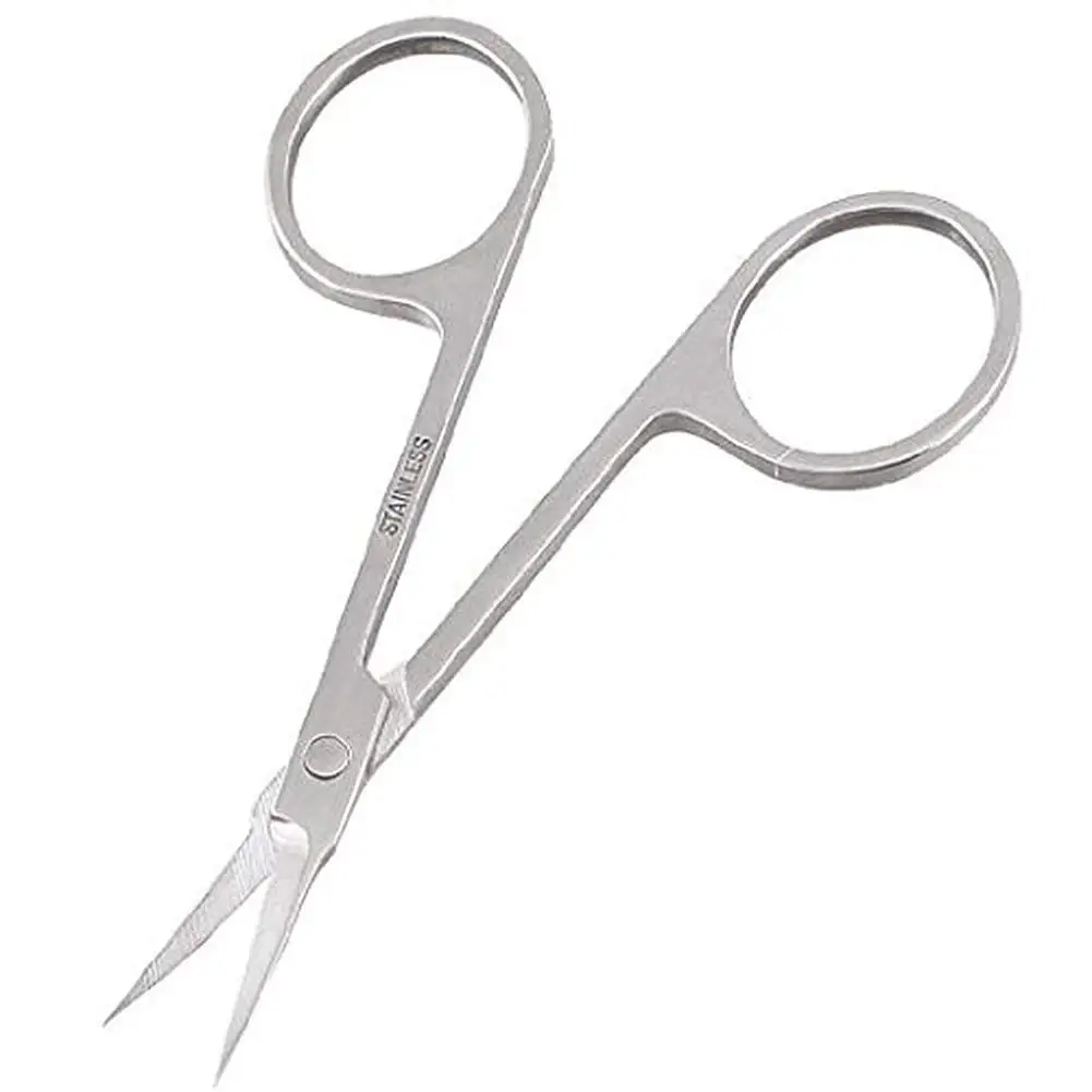 8.8*4.4*0.3Cm Eyebrow Scissors Women Slanted Tip Stainless Steel Trimmer Cosmetic Tool Silver Tone Colorful
8.8*4.4*0.3Cm Eyebrow Scissors Women Slanted Tip Stainless Steel Trimmer Cosmetic Tool Silver Tone Colorful