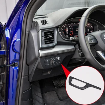 For Left Hand Drive Only! For Audi Q5 2018 ABS Plastic Interior Driver Side Bottom Console Button Cover Trim 1pcs Car Styling 
For Left Hand Drive Only! For Audi Q5 2018 ABS Plastic Interior Driver Side Bottom Console Button Cover Trim 1pcs Car Styling