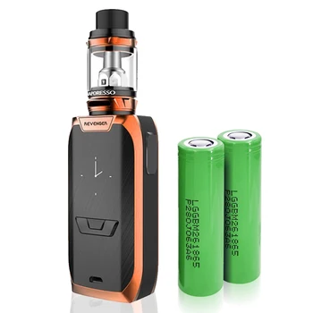 Original Vaporesso Revenger Kit - Orange with 220W NRG 5ml Atomizer Tank GT4 Core 0.15ohm Coil Head 
Original Vaporesso Revenger Kit - Orange with 220W NRG 5ml Atomizer Tank GT4 Core 0.15ohm Coil Head