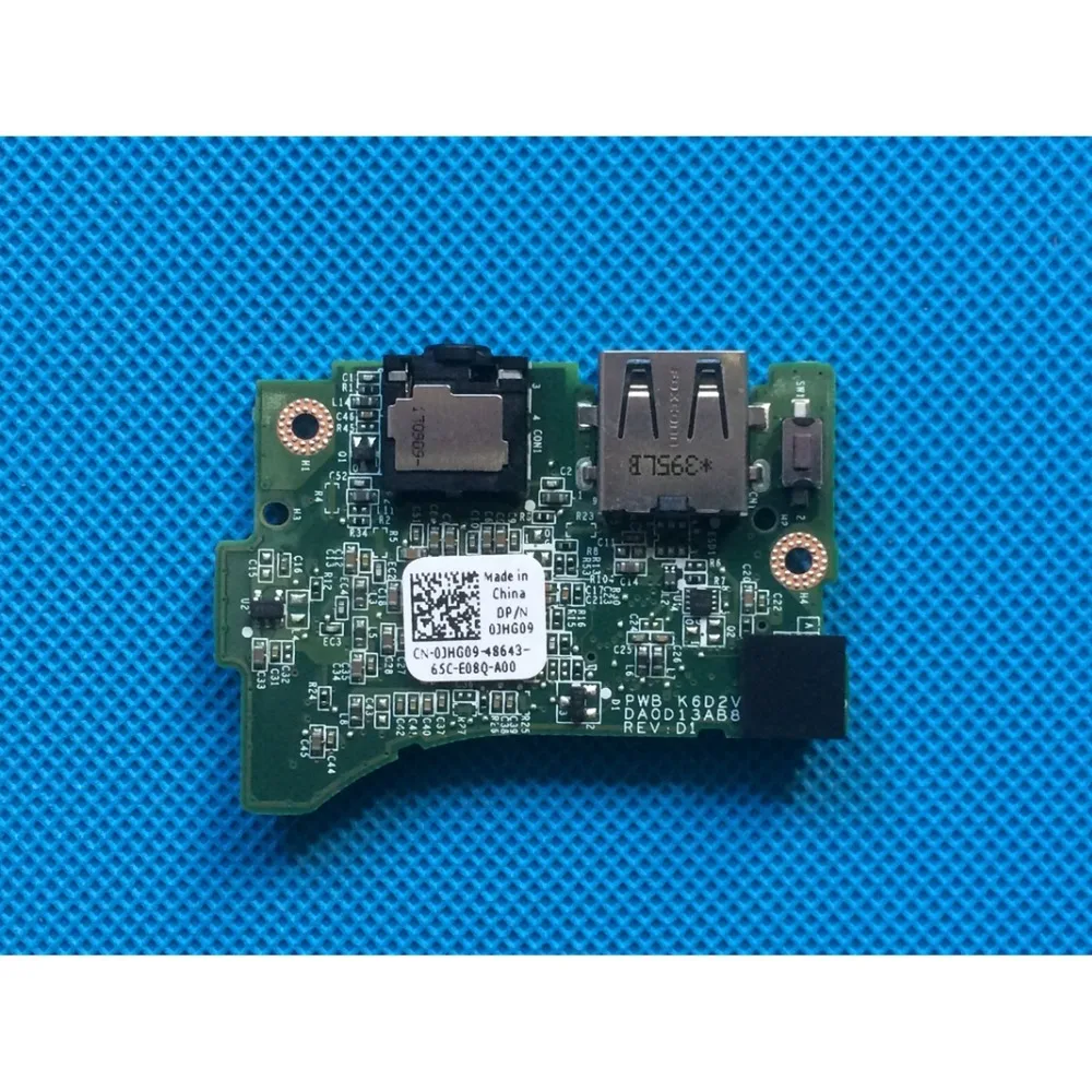 GENUINE Dell XPS 13 L321x USB Audio Power IO Card Board Daughterboard JHG09