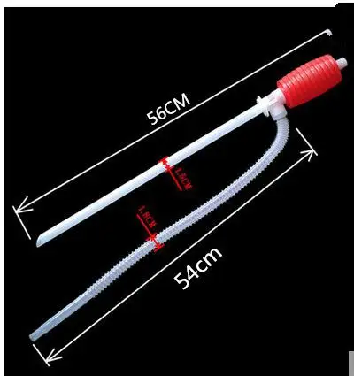 Dragonpad Portable Car Manual Hand Siphon Pump Hose Gas Oil Liquid Syphon Transfer Pump Universal
Dragonpad Portable Car Manual Hand Siphon Pump Hose Gas Oil Liquid Syphon Transfer Pump Universal