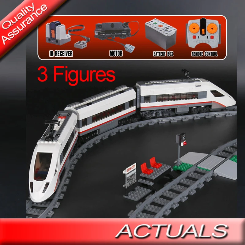 02010 Compatible with Lego 60051 Technic High-speed City Trains Building Blocks with Motors Power Function Bricks Toy Gift
02010 Compatible with Lego 60051 Technic High-speed City Trains Building Blocks with Motors Power Function Bricks Toy Gift