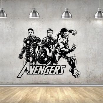 Wall Sticker Mural Decal Vinyl Decor Avengers Hulk Captain America Iron Man Art Decor Wall Decals Cartoon Wall Sticker U496
Wall Sticker Mural Decal Vinyl Decor Avengers Hulk Captain America Iron Man Art Decor Wall Decals Cartoon Wall Sticker U496