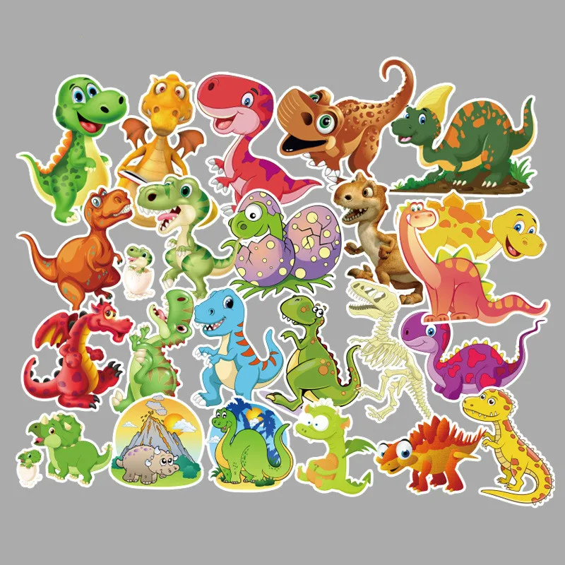 50pcs Dinosaur Animal Waterproof Stickers for DIY Notebook PC Skateboard Bicycle Car Refrigerator Moto Toy Sticker
50pcs Dinosaur Animal Waterproof Stickers for DIY Notebook PC Skateboard Bicycle Car Refrigerator Moto Toy Sticker