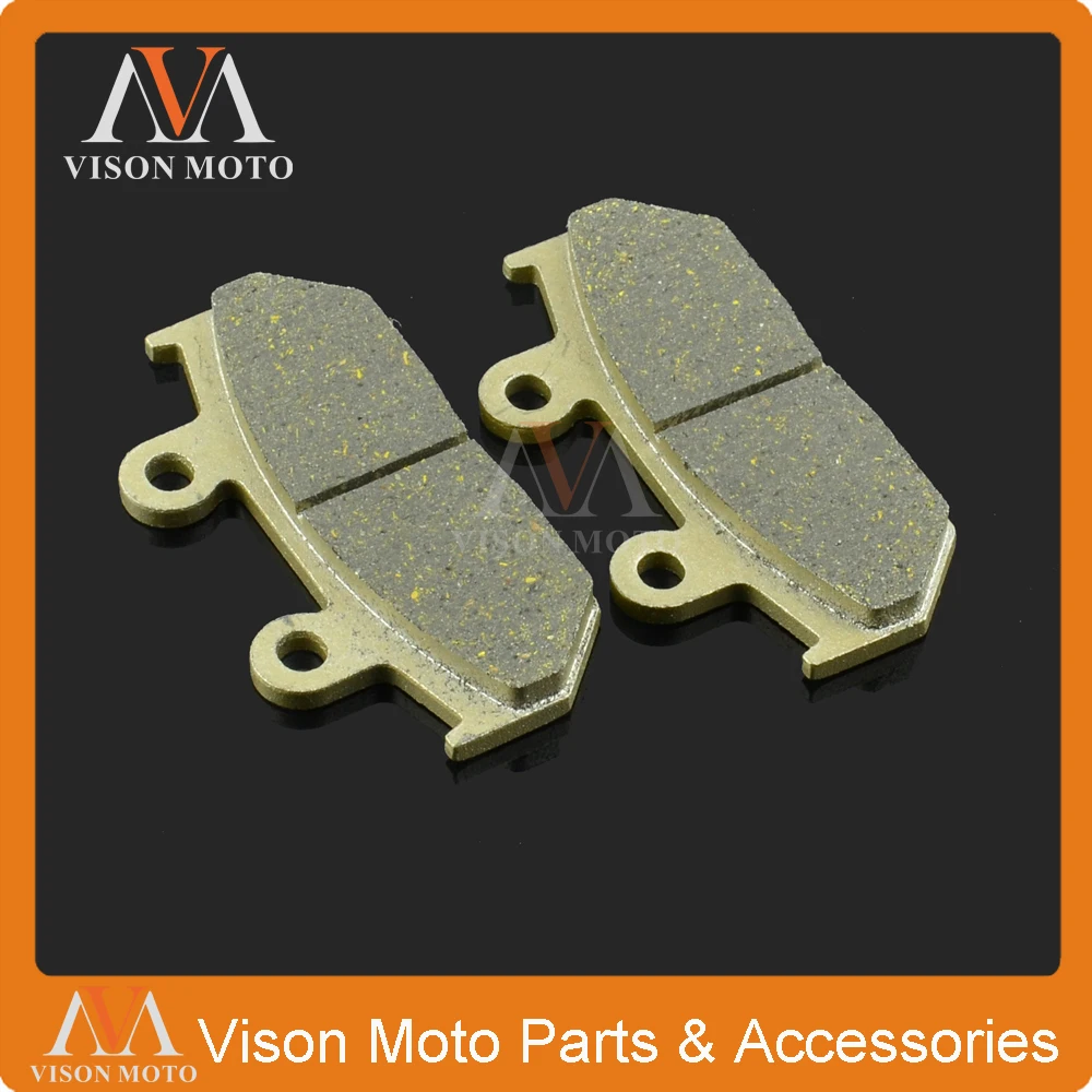 Front Caliper Brake Pad For HONDA RS125 150 CBR750 VFR750 CBR1000 CD250 GB250 VTZ250 NV400 NX500 XL600 VT600 NX650 XRV650 GL1500
Front Caliper Brake Pad For HONDA RS125 150 CBR750 VFR750 CBR1000 CD250 GB250 VTZ250 NV400 NX500 XL600 VT600 NX650 XRV650 GL1500