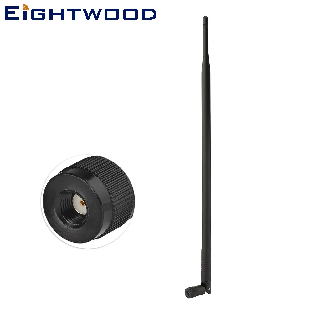 Eightwood 4G LTE Trail Camera Antenna RP-SMA Male 9dBi Antenna Aerial Compatible with Cellular Spypoint Link Trail Cameras
Eightwood 4G LTE Trail Camera Antenna RP-SMA Male 9dBi Antenna Aerial Compatible with Cellular Spypoint Link Trail Cameras