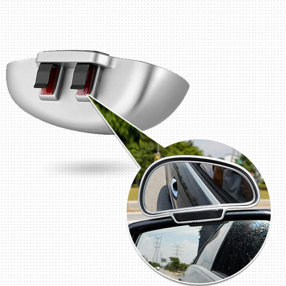360 adjustable degrees Wide Angle Side Rear Mirrors blind spot Snap way for parking Extra mirror High quality
360 adjustable degrees Wide Angle Side Rear Mirrors blind spot Snap way for parking Extra mirror High quality