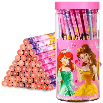 72 pcs/set Disney Princess pencils for school Barreled wooden ordinary pencil Non-toxic
72 pcs/set Disney Princess pencils for school Barreled wooden ordinary pencil Non-toxic