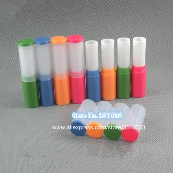 4g DIY Cosmetic Lip Balm Tube Directly Filling Makeup Plastic Lipstick Container, Cosmetic Lip Balm Smple Package 50pcs 100pcs
4g DIY Cosmetic Lip Balm Tube Directly Filling Makeup Plastic Lipstick Container, Cosmetic Lip Balm Smple Package 50pcs 100pcs