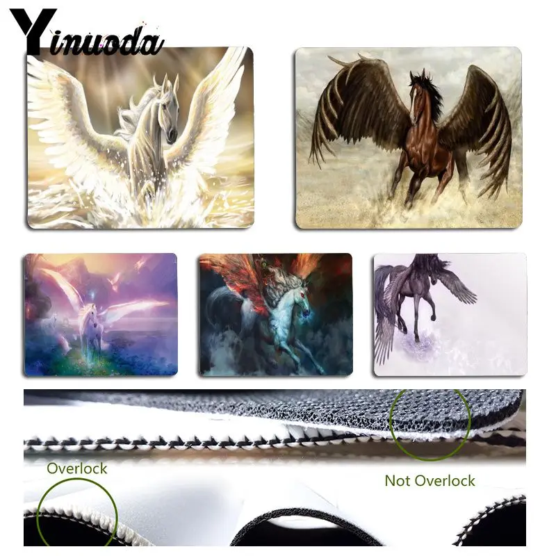 Yinuoda New Designs Running Angle Horse Laptop Gaming Mice Mousepad Size for 180x220x2mm and 250x290x2mm Small Mousepad
Yinuoda New Designs Running Angle Horse Laptop Gaming Mice Mousepad Size for 180x220x2mm and 250x290x2mm Small Mousepad