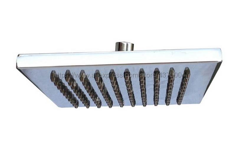 Modern Style Head Shower Square shape Polished Chrome Finish Bathroom Shower Head Nsh008
Modern Style Head Shower Square shape Polished Chrome Finish Bathroom Shower Head Nsh008