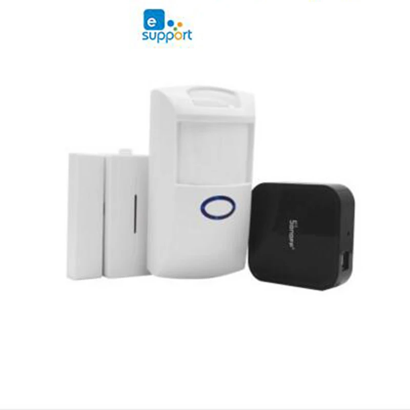 Sonoff RF Bridge 433+PIR2 PIR Sensor+ DW1 Door & Window Alarm Sensor Smart Home Automation Works With Alexa Google Home Ewelink
Sonoff RF Bridge 433+PIR2 PIR Sensor+ DW1 Door & Window Alarm Sensor Smart Home Automation Works With Alexa Google Home Ewelink
