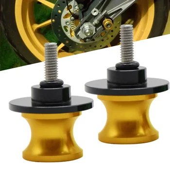 CNC aluminum Motorcycle Accessories 6mm Swingarm Sliders Spools Stand Bobbins Swing Arm For YAMAHA MT07 MT-07 MT 07
CNC aluminum Motorcycle Accessories 6mm Swingarm Sliders Spools Stand Bobbins Swing Arm For YAMAHA MT07 MT-07 MT 07