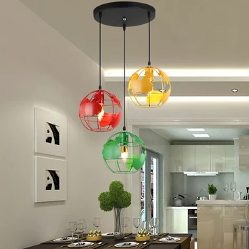 Pendant lamp Retro LED Dining Light Nordic Diamond black iron Earth loft Simple Living Room Creative Bar Room pendant light
Pendant lamp Retro LED Dining Light Nordic Diamond black iron Earth loft Simple Living Room Creative Bar Room pendant light