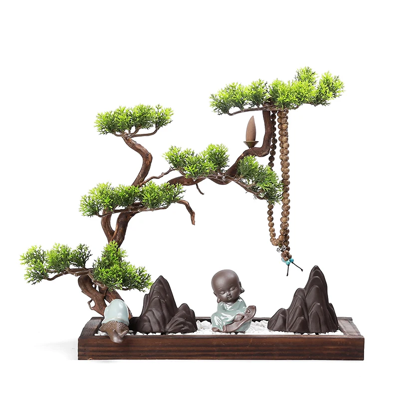 New Chinese style Japanese rock garden Zen home decoration office living room porch creative weathered wood dead wood ornamentsw
New Chinese style Japanese rock garden Zen home decoration office living room porch creative weathered wood dead wood ornamentsw