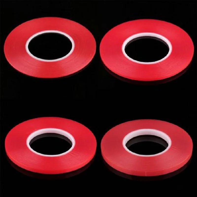 Heat Resistant Double-sided Transparent Clear Adhesive Tape 50M Multi-role Strong Super Slim 2mm Transparent Clear Adhesive Acry
Heat Resistant Double-sided Transparent Clear Adhesive Tape 50M Multi-role Strong Super Slim 2mm Transparent Clear Adhesive Acry