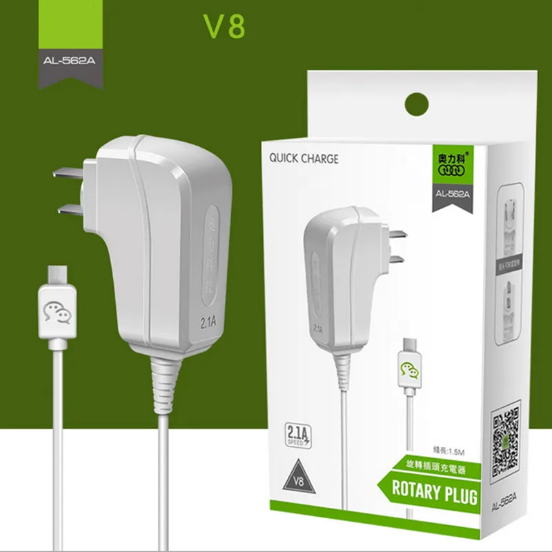 2.1A USB Charger US Mobile Phone Charger Adapter Wall Travel Charger With USB Cable For Xiaomi For Samsung Huawei Lenovo
2.1A USB Charger US Mobile Phone Charger Adapter Wall Travel Charger With USB Cable For Xiaomi For Samsung Huawei Lenovo