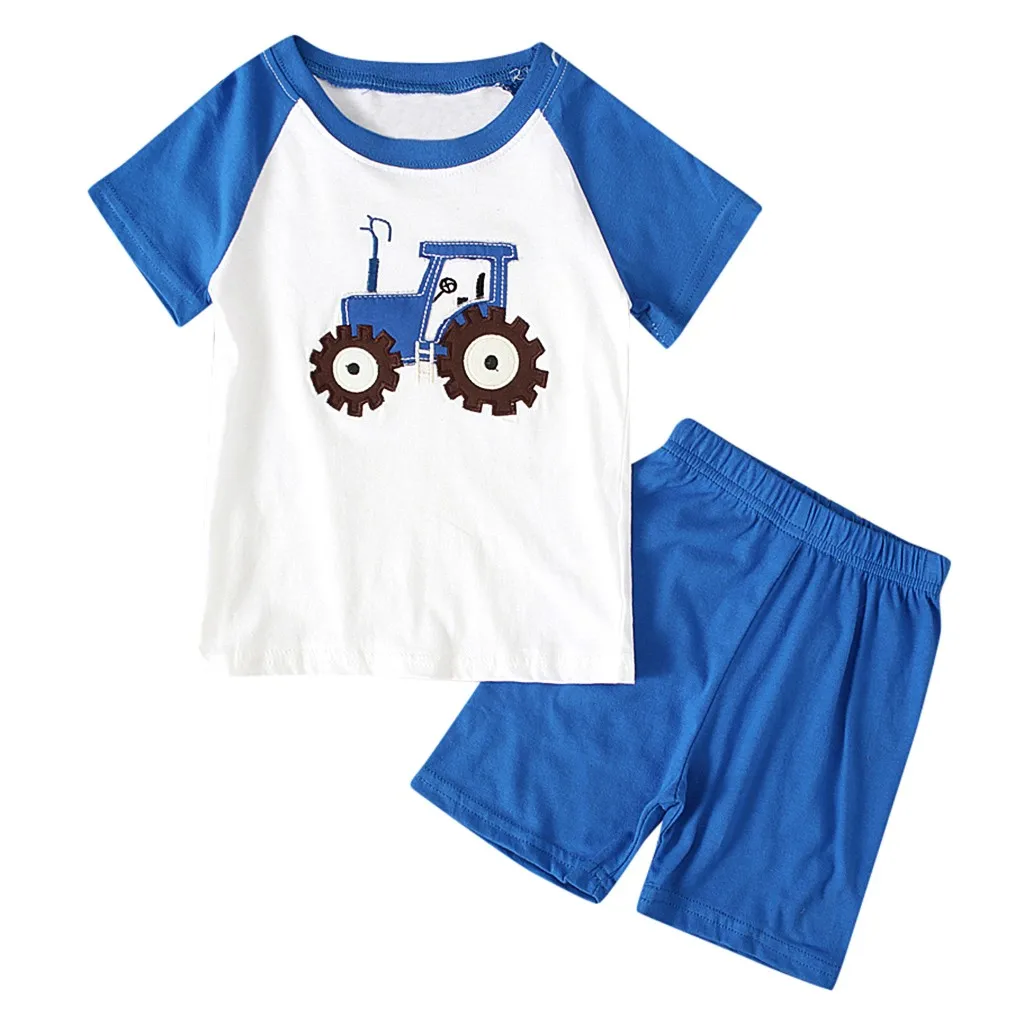 Summer kids clothes boys clothes 2019 Children Kids Boys Girls Cartoon Dinosaur Print Tops T-shirt+Shorts Pajamas Casual Set
Summer kids clothes boys clothes 2019 Children Kids Boys Girls Cartoon Dinosaur Print Tops T-shirt+Shorts Pajamas Casual Set