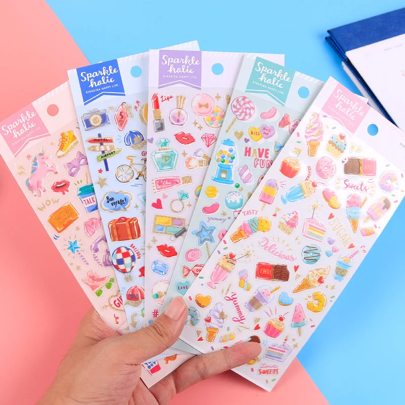 1PC Party/Fruit/Fast Food/Travel/Cosmetics/Flamingo Decorative Stickers DIY Planner Diary Scrapbooking Album Stickers Child gift
1PC Party/Fruit/Fast Food/Travel/Cosmetics/Flamingo Decorative Stickers DIY Planner Diary Scrapbooking Album Stickers Child gift