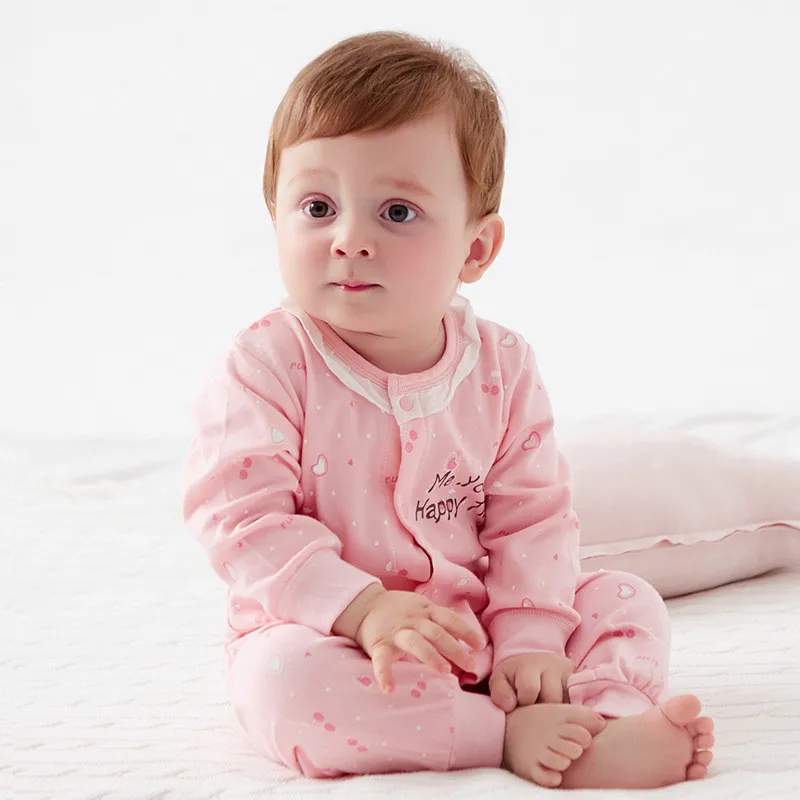 2019 Spring and Autumn New Baby Collar Male and Female Baby Pure Cotton Hay Baby Pajamas Climbing Multi-style
2019 Spring and Autumn New Baby Collar Male and Female Baby Pure Cotton Hay Baby Pajamas Climbing Multi-style