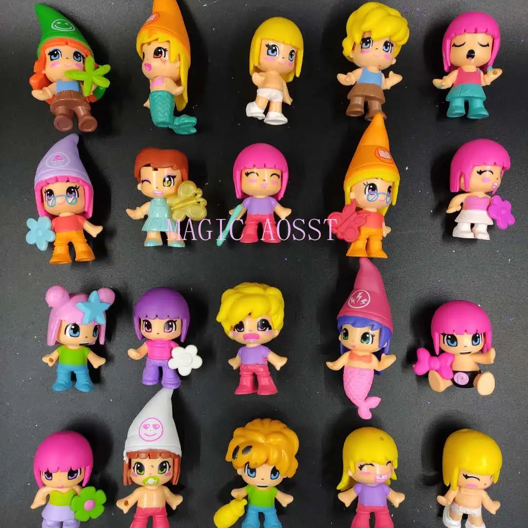 5Pc/10Pcs/set Original Spanish Famosa Assembled Double-sided DIY Doll Pinypon Toy Model
5Pc/10Pcs/set Original Spanish Famosa Assembled Double-sided DIY Doll Pinypon Toy Model