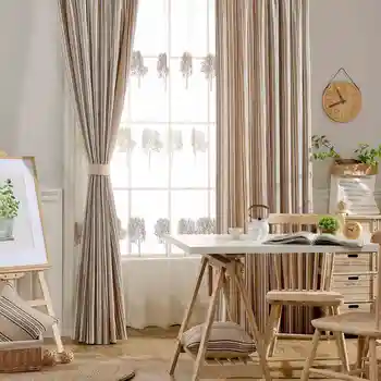 Blinds Stripe embroidered sheer blackout curtains Jacquard Faux Linen Curtains for Living Room Window for Bedroom Modern Curtain
Blinds Stripe embroidered sheer blackout curtains Jacquard Faux Linen Curtains for Living Room Window for Bedroom Modern Curtain