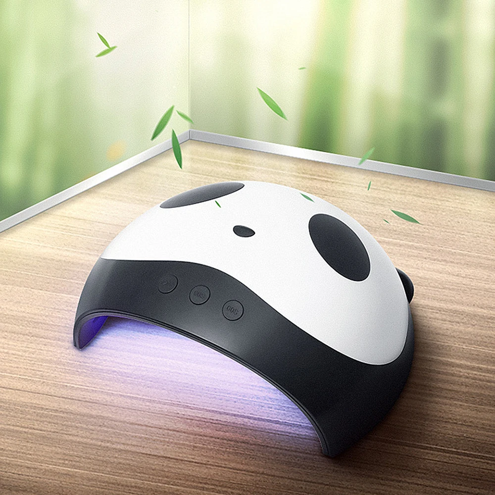 36W UV Lamp LED Lamp for Nails Nail Dryer Lovely USB Panda Nail Gel Curing Lamp for Curing All Gels Nail Art Tools Dropship
36W UV Lamp LED Lamp for Nails Nail Dryer Lovely USB Panda Nail Gel Curing Lamp for Curing All Gels Nail Art Tools Dropship