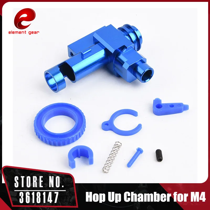 Element New Arrival M4 High Precision Hop Up Chamber CNC Machining Aluminum AEG Airsoft Series GB02202
Element New Arrival M4 High Precision Hop Up Chamber CNC Machining Aluminum AEG Airsoft Series GB02202