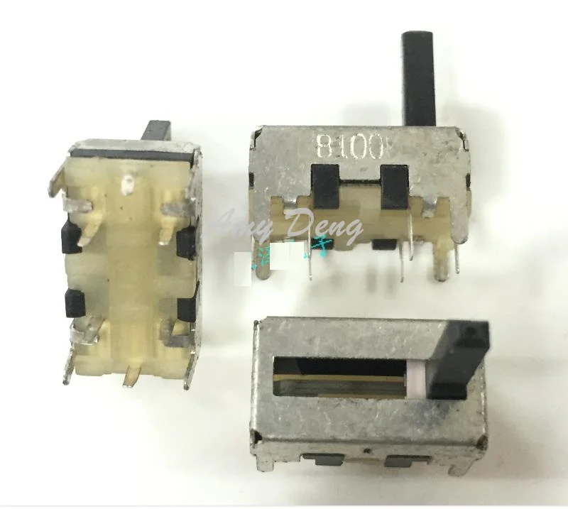 20pcs/lot 16MM sliding potentiometer dual B100K shaft long 10MM with a small point of the mid point direct slide potentiometer
20pcs/lot 16MM sliding potentiometer dual B100K shaft long 10MM with a small point of the mid point direct slide potentiometer