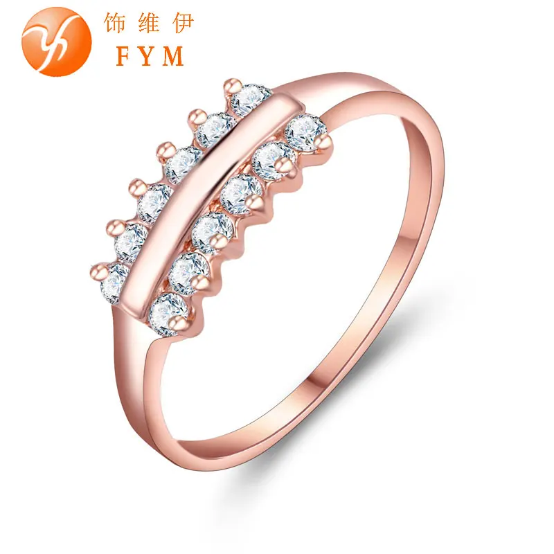 2016 New Fashion 18k Gold Plated Jewelry Rings Top Quality CZ Diamond Ring for Women Wedding Engagement Cubic Zirconia Wholesale
2016 New Fashion 18k Gold Plated Jewelry Rings Top Quality CZ Diamond Ring for Women Wedding Engagement Cubic Zirconia Wholesale
