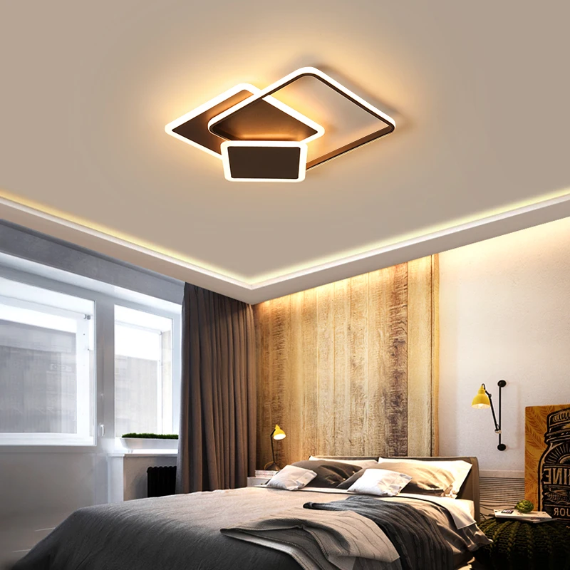 Surface Mounted Modern led ceiling lights for living room bedroom study room white or Cofee color home deco ceiling lamp
Surface Mounted Modern led ceiling lights for living room bedroom study room white or Cofee color home deco ceiling lamp