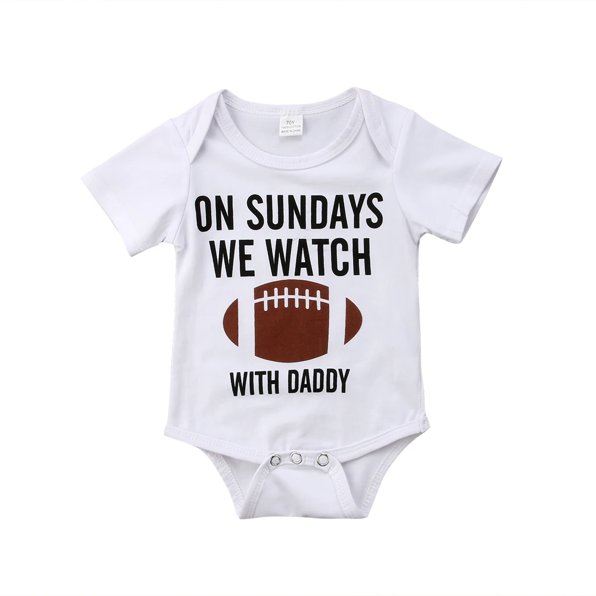 2018 Newborn Infant Kid Baby Boy Girl Short S leeves Bodysuit Jumpsuit Summer Clothes Casual Baseball Football Outfits
2018 Newborn Infant Kid Baby Boy Girl Short S leeves Bodysuit Jumpsuit Summer Clothes Casual Baseball Football Outfits