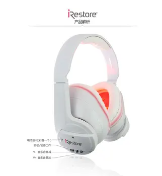 20pcs Infrared photoelectric depth massage points to relieve stress care headphones
20pcs Infrared photoelectric depth massage points to relieve stress care headphones