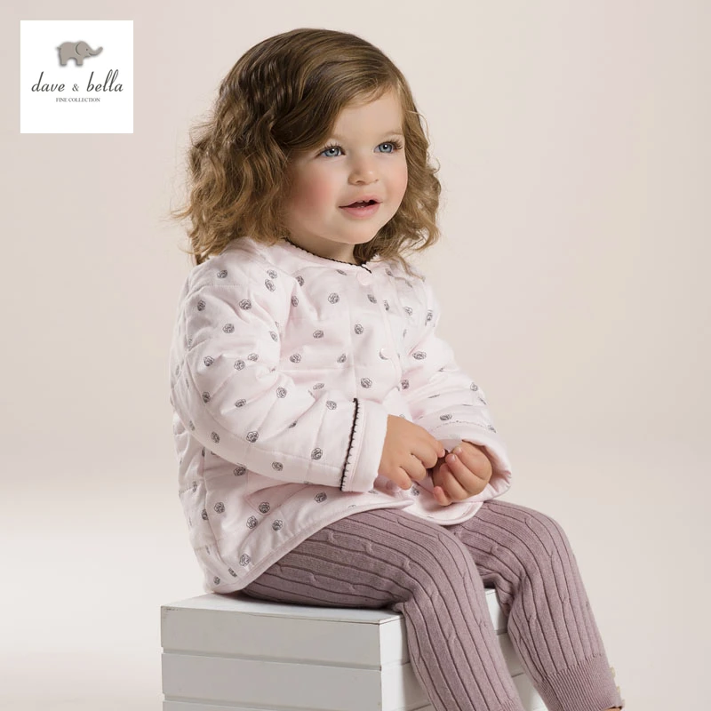DB2937 davebella autumn baby girls padded coat girls padded sleepwear baby clothes children coat
DB2937 davebella autumn baby girls padded coat girls padded sleepwear baby clothes children coat