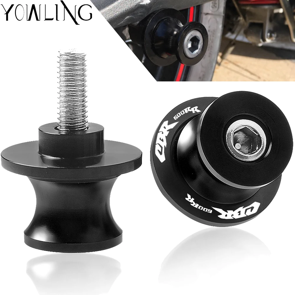For HONDA CBR600RR CBR600 RR CBR 600 600RR 2005-2017 2012 2013 2014 2015 2016 Motorcycle 8mm Swingarm Spools Stand Screws Slider
For HONDA CBR600RR CBR600 RR CBR 600 600RR 2005-2017 2012 2013 2014 2015 2016 Motorcycle 8mm Swingarm Spools Stand Screws Slider