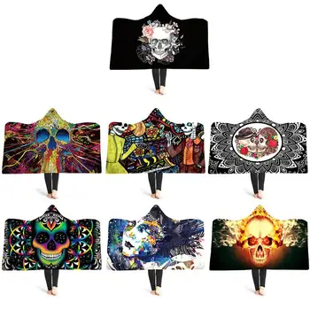 Hooded Blanket Cloak Thickened Double-Layer Plush Warm Blanket Home Tapestry 3D Digital Printing Map Series For Adults Youth 40
Hooded Blanket Cloak Thickened Double-Layer Plush Warm Blanket Home Tapestry 3D Digital Printing Map Series For Adults Youth 40