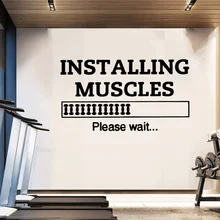Wall Vinyl Installing Musgles Decorative Sticker Waterproof Home Decor For Gym Nursery Room Decor Vinyl Art Decals
Wall Vinyl Installing Musgles Decorative Sticker Waterproof Home Decor For Gym Nursery Room Decor Vinyl Art Decals