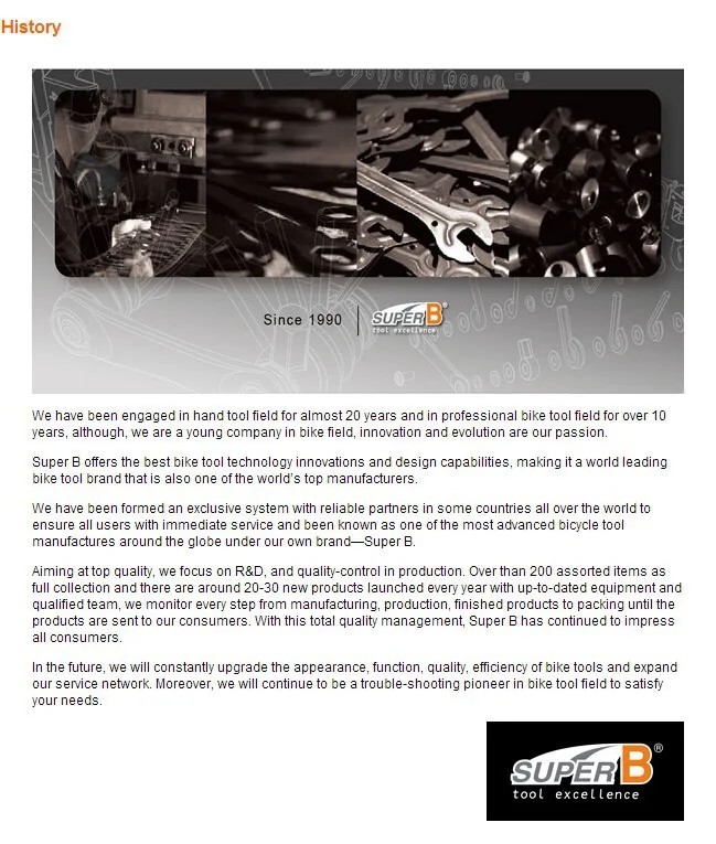 best bike tools brand