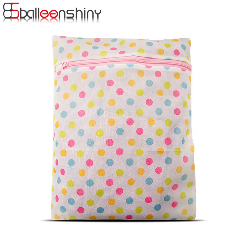 BalleenShiny Travel Carrying 1pcs Dot Laundry Bags With Zipper Polyester Clothes Underwear Dirty Clothing Washing Bag Organizer
BalleenShiny Travel Carrying 1pcs Dot Laundry Bags With Zipper Polyester Clothes Underwear Dirty Clothing Washing Bag Organizer