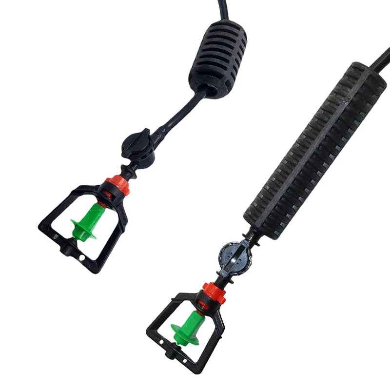 1 Set Of Hanging Greenhouse Sprinkler Irrigation Barb Connector Having A Weight 360 Degree Rotation And Anti-drip Device
1 Set Of Hanging Greenhouse Sprinkler Irrigation Barb Connector Having A Weight 360 Degree Rotation And Anti-drip Device