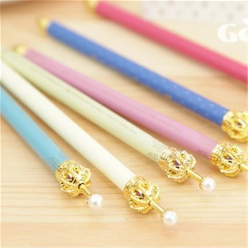 A501 factory direct selling Japanese and Korean Cute Cartoon Metal Crown Gel Pen creative stationery student office supplies
A501 factory direct selling Japanese and Korean Cute Cartoon Metal Crown Gel Pen creative stationery student office supplies