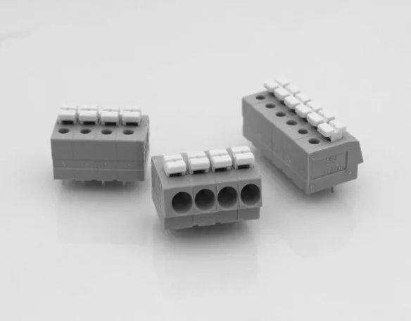 Free shipping 50PCS DG222 spring terminal block FS804 5.0MM 300V 15A WAG2.5 connector FS2.5
Free shipping 50PCS DG222 spring terminal block FS804 5.0MM 300V 15A WAG2.5 connector FS2.5