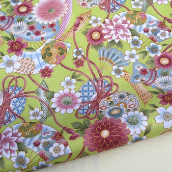 PVC coated waterproof fabric - Flower fans and rope (green) (WF288)
PVC coated waterproof fabric - Flower fans and rope (green) (WF288)