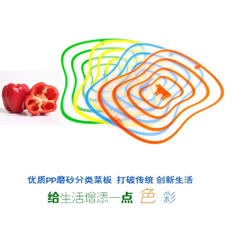 1PCS Portable Plastic Chopping Block Non-slip Frosted Antibacteria Cutting Board Vegetable Meat Essential
1PCS Portable Plastic Chopping Block Non-slip Frosted Antibacteria Cutting Board Vegetable Meat Essential
