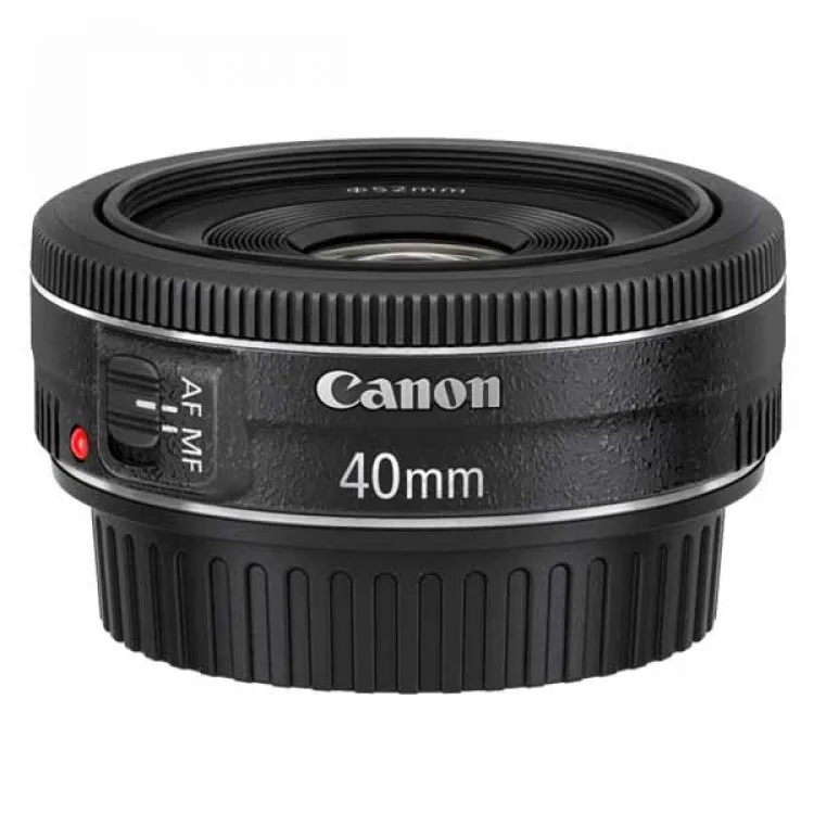 

Canon EF 40mm f/2.8 STM Lens For 600D 650D 700D 750D 760D 200D 1300D 60D 70D 80D 7D T4 T5 T3i T5i