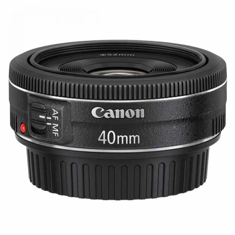 Canon EF 40mm f/2.8 STM Lens For 600D 650D 700D 750D 760D 200D 1300D 60D 70D 80D 7D T4 T5 T3i T5i
Canon EF 40mm f/2.8 STM Lens For 600D 650D 700D 750D 760D 200D 1300D 60D 70D 80D 7D T4 T5 T3i T5i