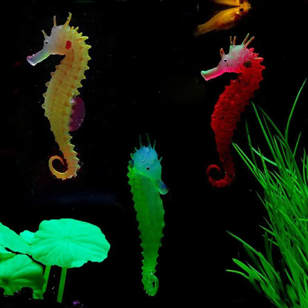 Environmental And Friendly Luminous Silicone Sea Horse Hippocampus For Kids Bath Toy Aquarium Fish Tank Decoration Toy Hot Sell
Environmental And Friendly Luminous Silicone Sea Horse Hippocampus For Kids Bath Toy Aquarium Fish Tank Decoration Toy Hot Sell