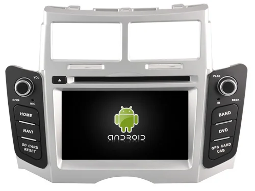 Android 8.1 quad core car dvd player media stereo radio wifi carplay TPMS OBD DVR headunit for TOYOTA YARIS with green light
Android 8.1 quad core car dvd player media stereo radio wifi carplay TPMS OBD DVR headunit for TOYOTA YARIS with green light